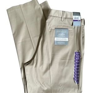 Perry Ellis Portfolio Khaki Dress Pants 36x32